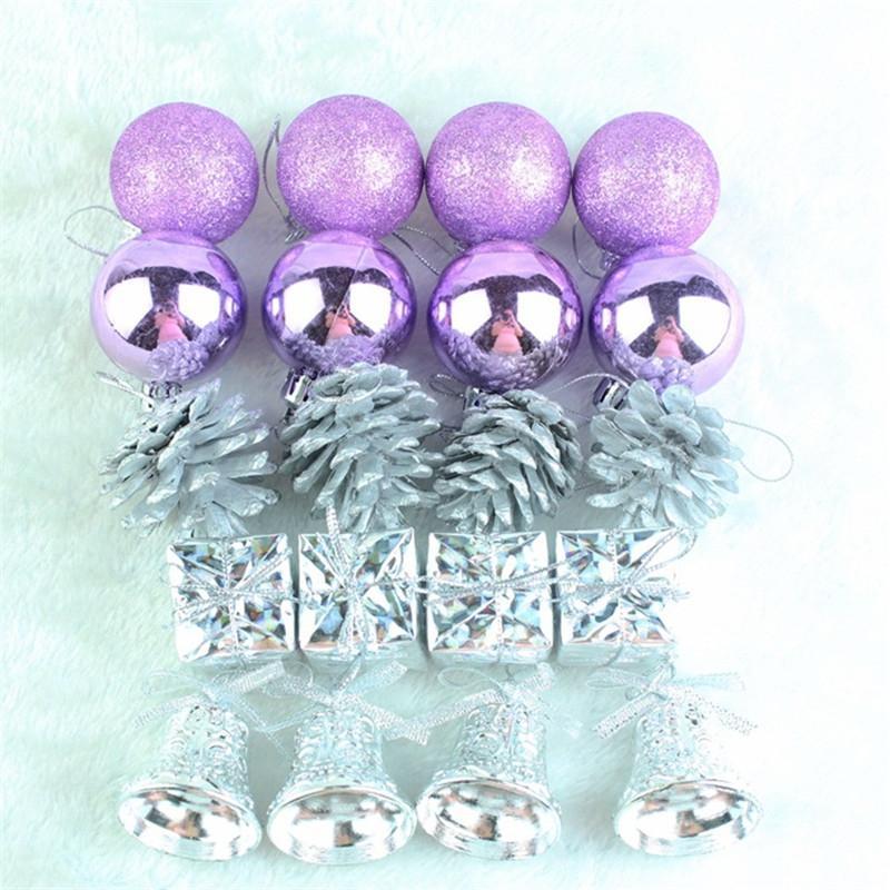 Christmas Balls And Bells Tree Decorations - Theone Apparel