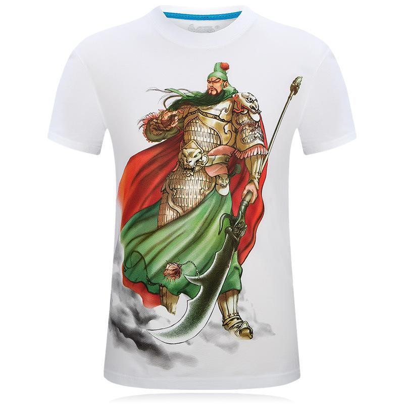 Victorious Mongolian Maji Graphic Tee-Theone Apparel