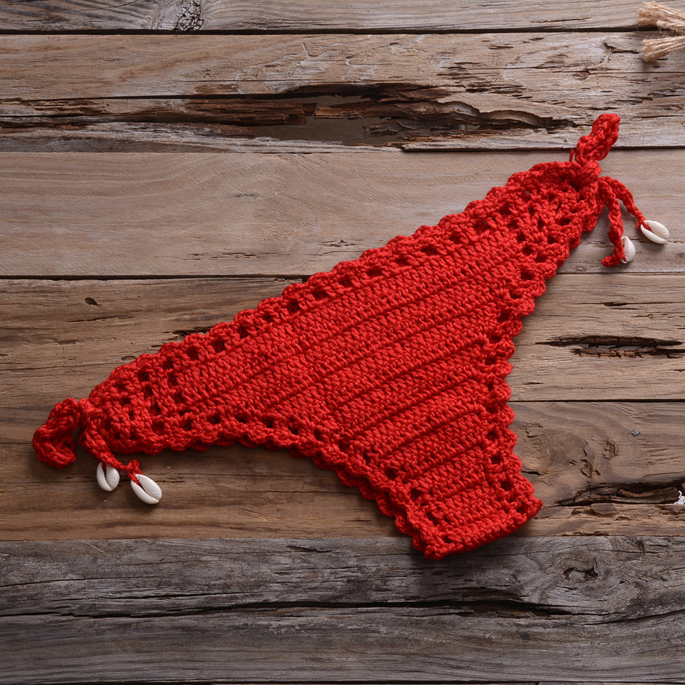 Biquíni feminina de duas peças para moda de praia de verão atemporal