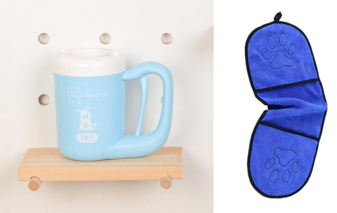 Silicone Pet Paw Washer Cup For Quick Cleaning