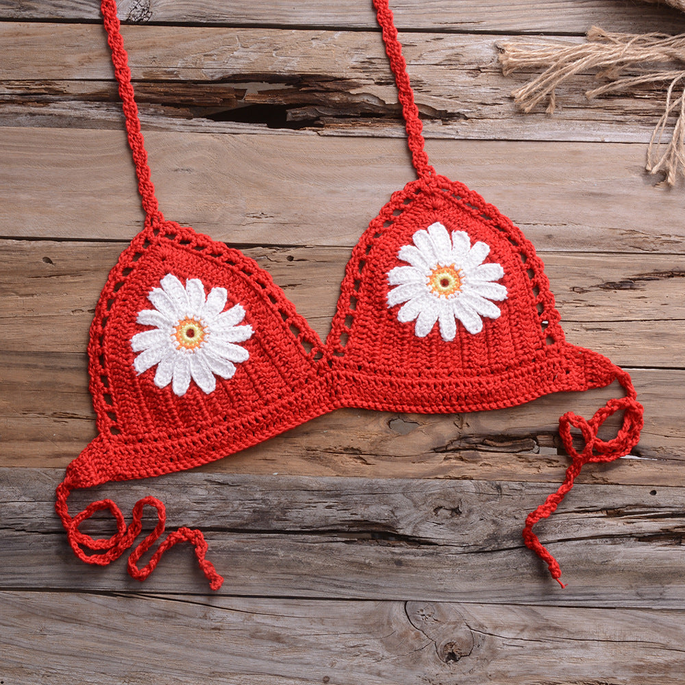 Biquíni feminina de duas peças para moda de praia de verão atemporal