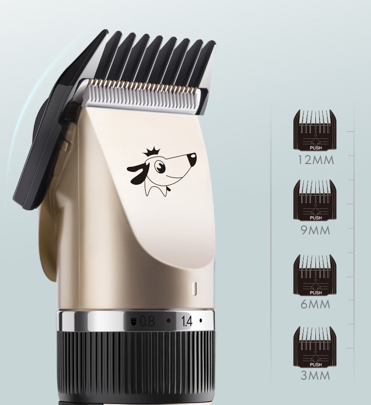 Professional Dog Hair Clipper For Smooth Grooming