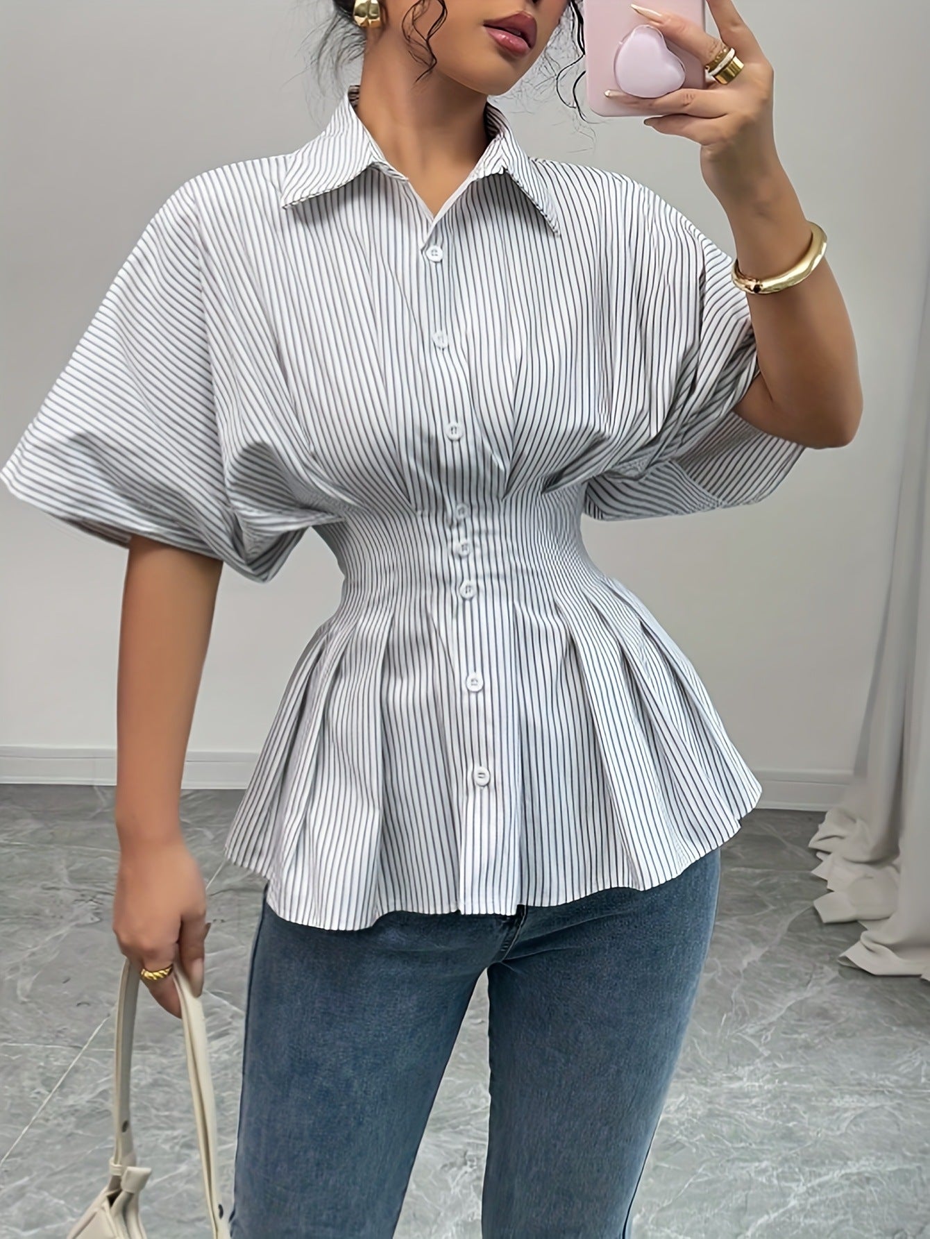 New Casual Versatile Blouse Top