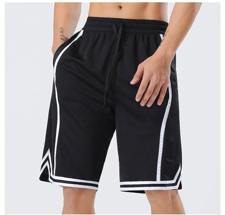 Dynamische Trainingsshorts mit atmungsaktivem Sommerperformance