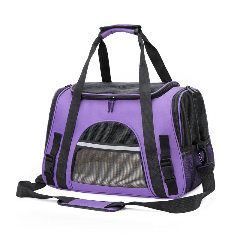 Portable One Shoulder Pet Box For Outdoor Adventures