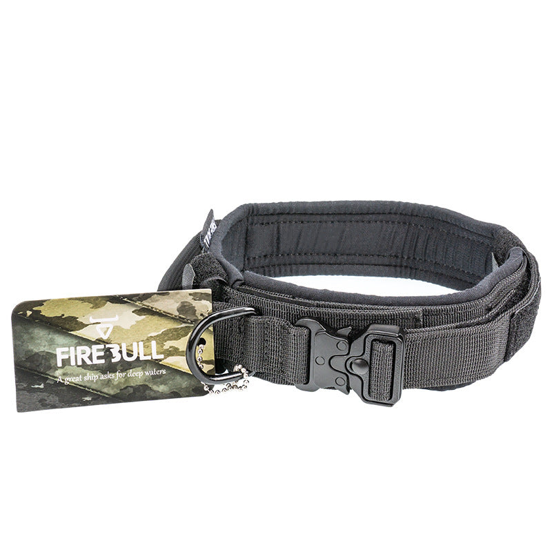 Durable Tactical Pet Collar And Leash Set