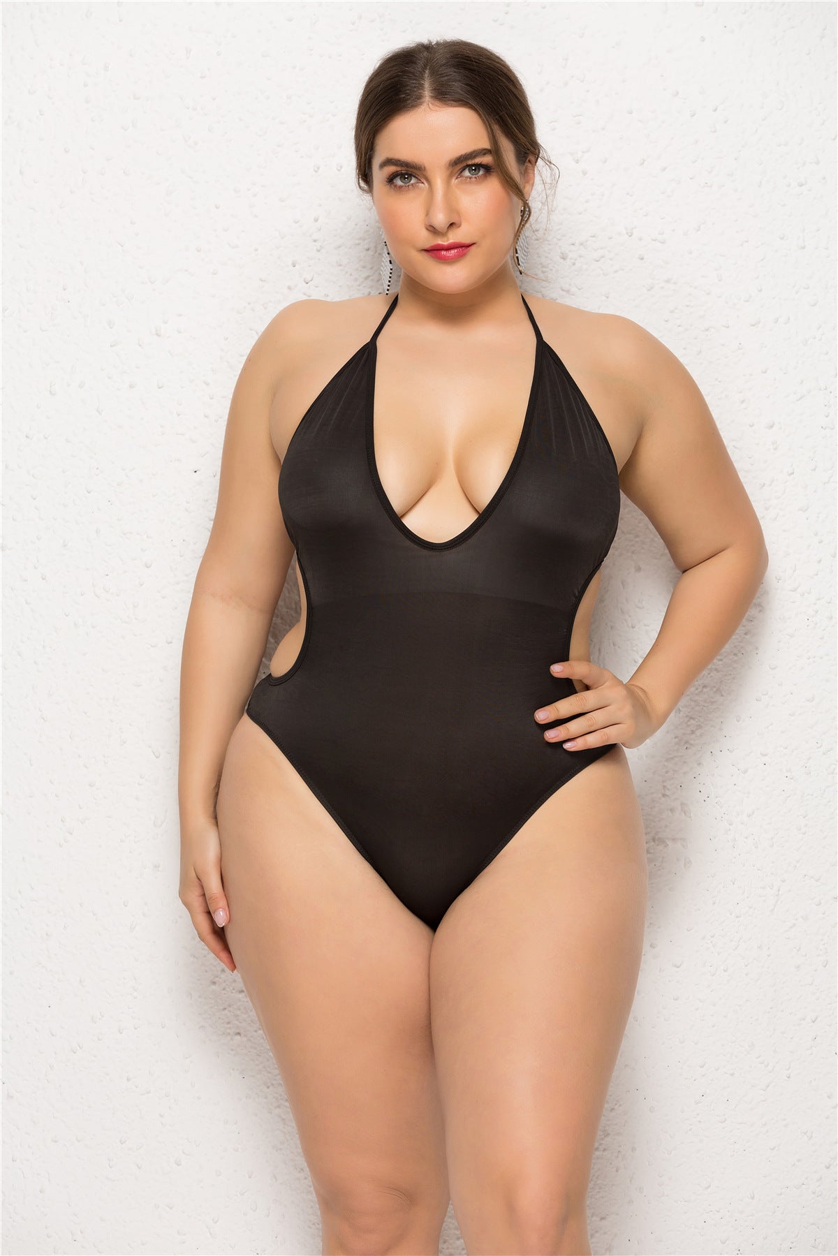 Traje de baño de falda de una pieza de una pieza para el ajuste halagador