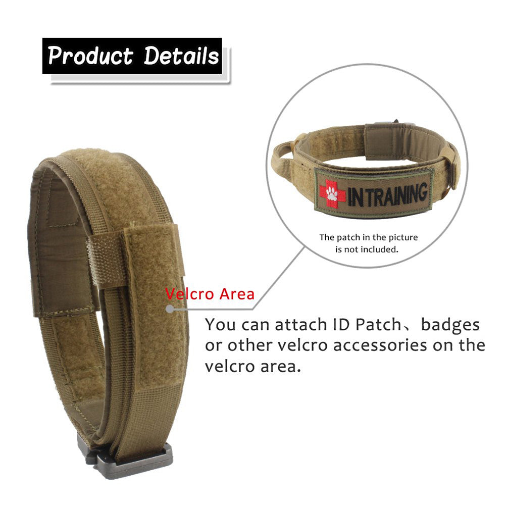 Durable Adjustable Dog Collar For Everyday Comfort