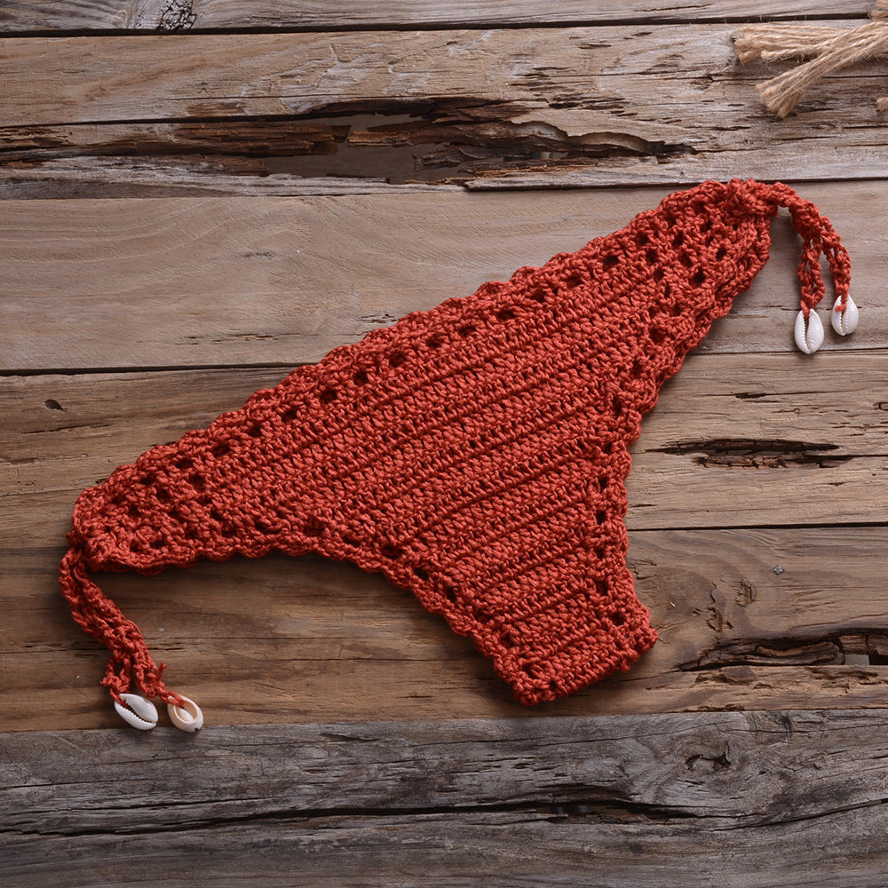 Biquíni feminina de duas peças para moda de praia de verão atemporal