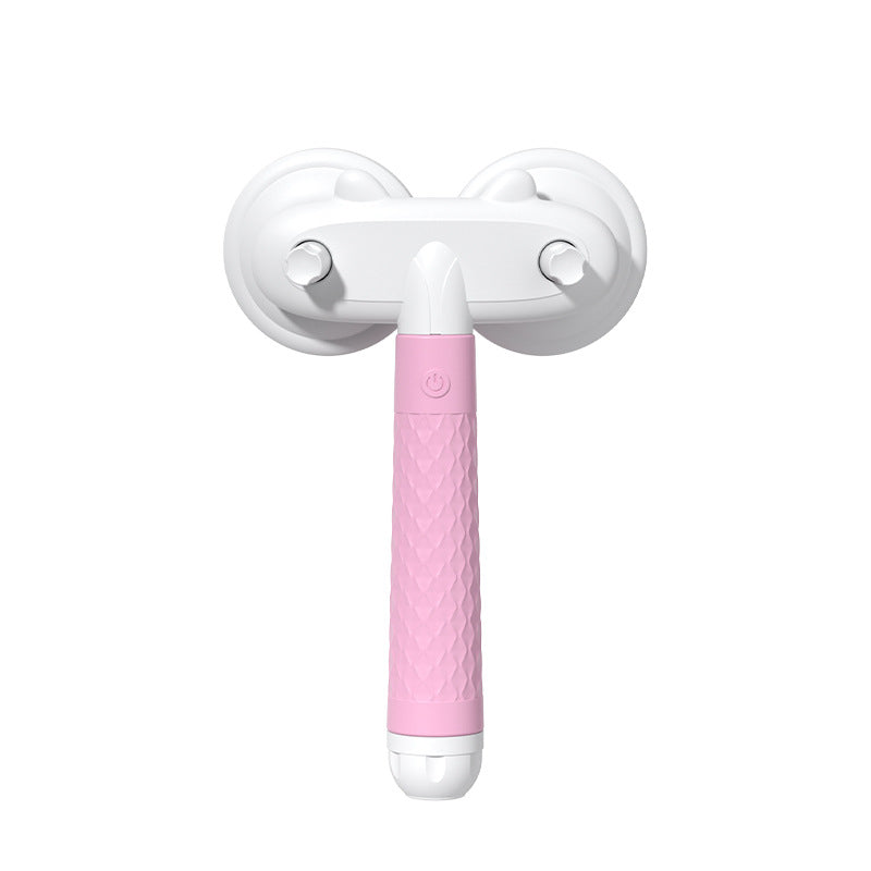 Double Headed Self Cleaning Slicker Brush With Negative Ions