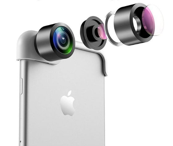 Compatible With Apple, 360 Panoramic Camera Lens For