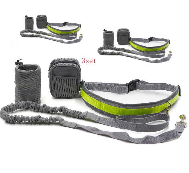Adjustable Hands Free Dog Leash For Jogging And Walking
