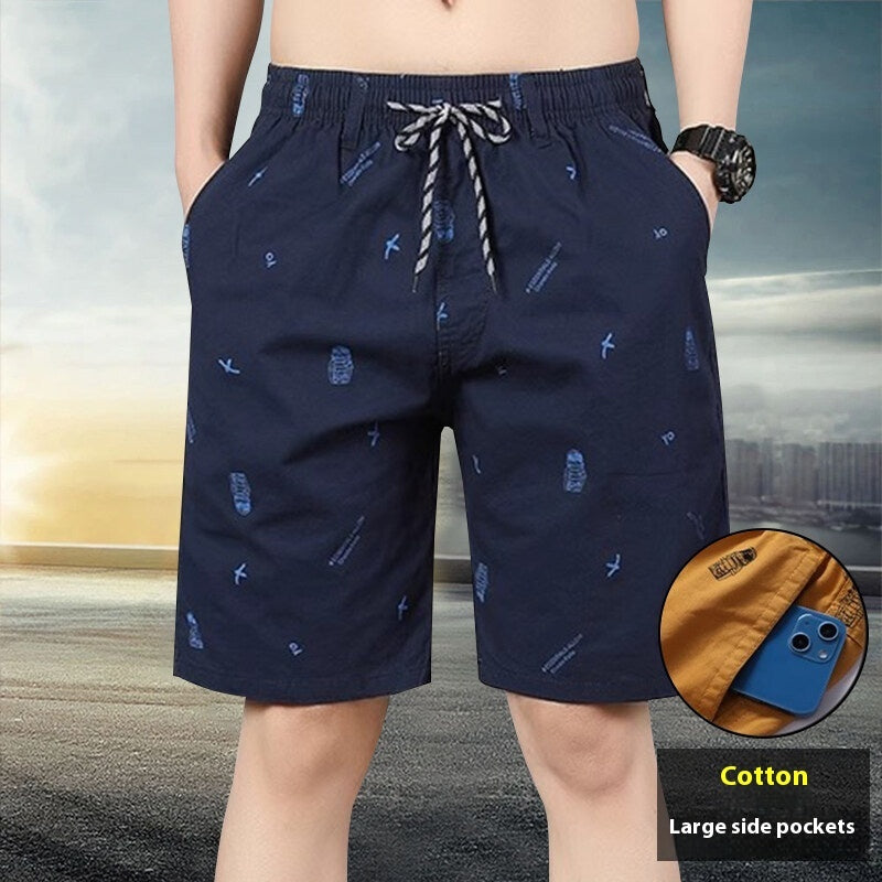 Pantalones de longitud de ajuste relajado que entrega la comodidad de todos los días