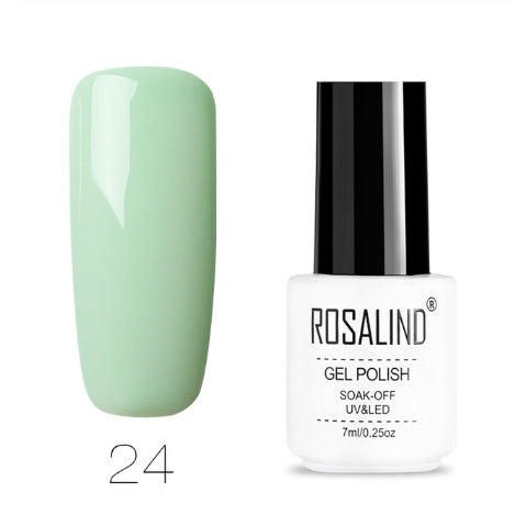 UV Sealed Soak Off Gel Nail Polish in Multiple Colors