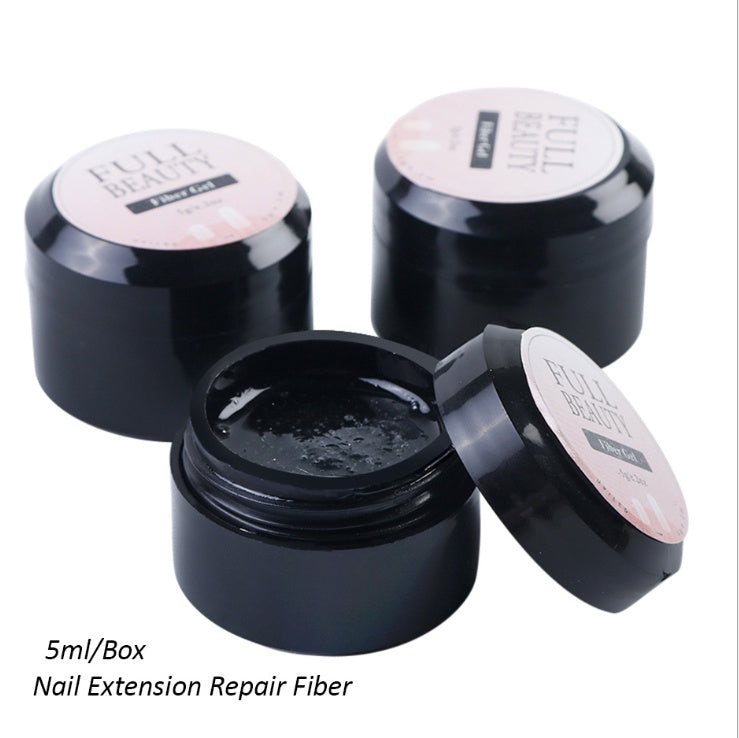 Fiberglass Nail Extension Gelto Repair and Strengthen Nails