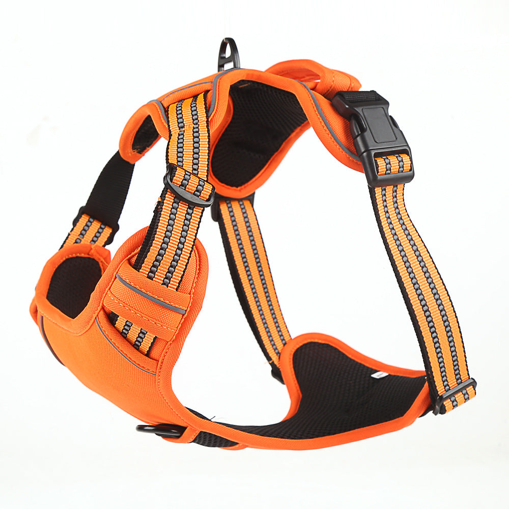 Breathable No Pull Reflective Dog Harness Vest