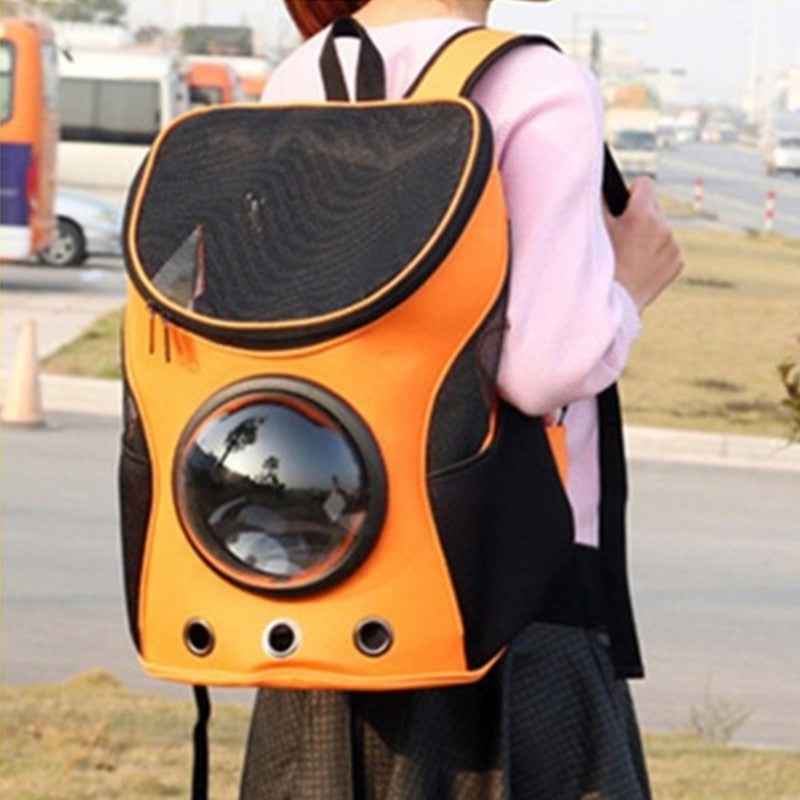 Astronaut Capsule Pet Backpack For Cats And Small Dogs