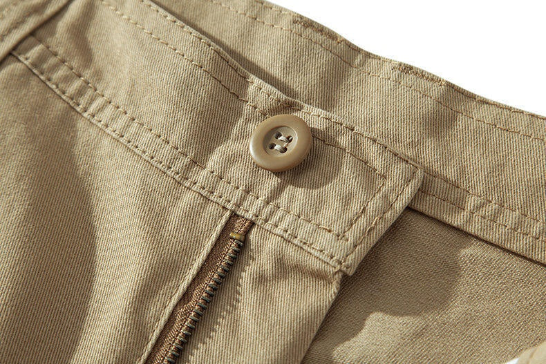 Versatile Multi-Pocket Utility Bottoms Ideal for Everyday Wear