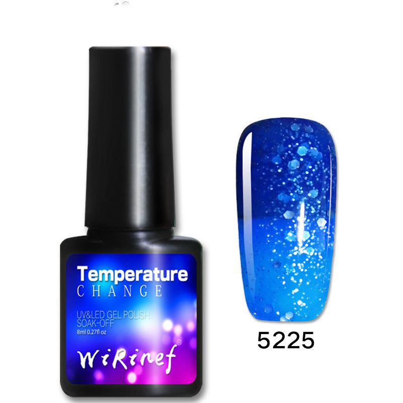 Temperature Change Color Changing Nail Polish