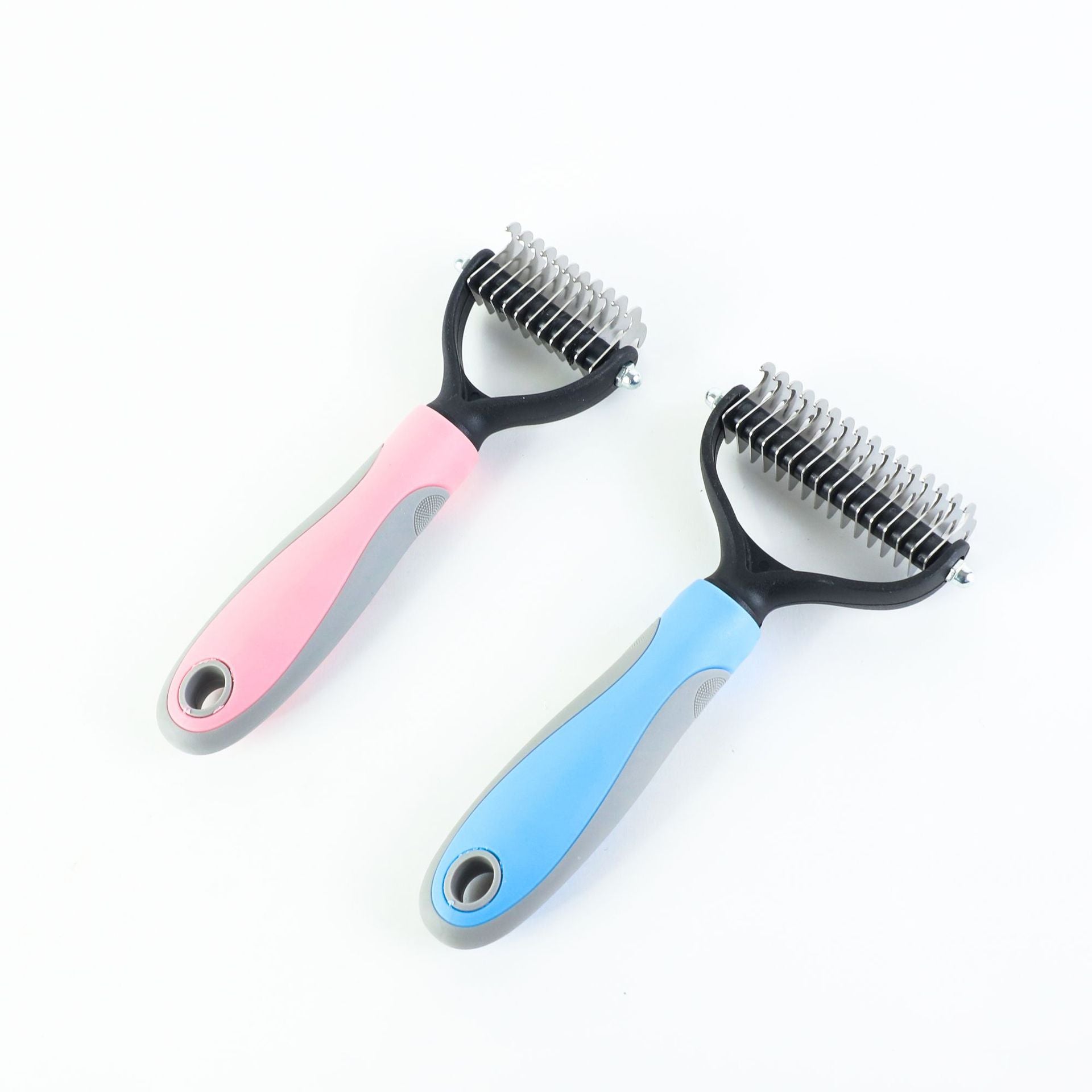 Double Sided Stainless Steel Pet Brush For Grooming