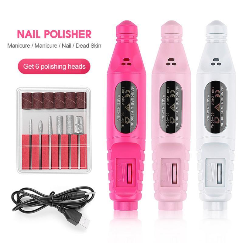 Eenvoudig te gebruiken elektronische nail art en manicure tool