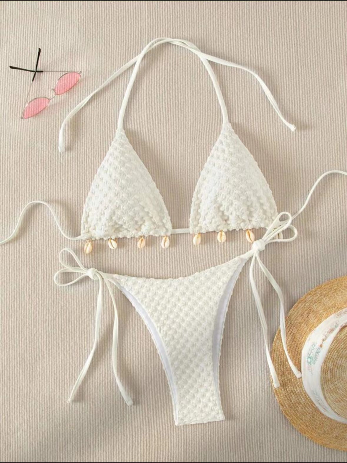 Maiô de tecido especial para elegância elegante para o dia da praia