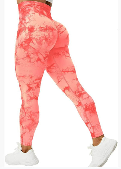 Smoke Series 2 Printed Sports Leggings Fitness Pants