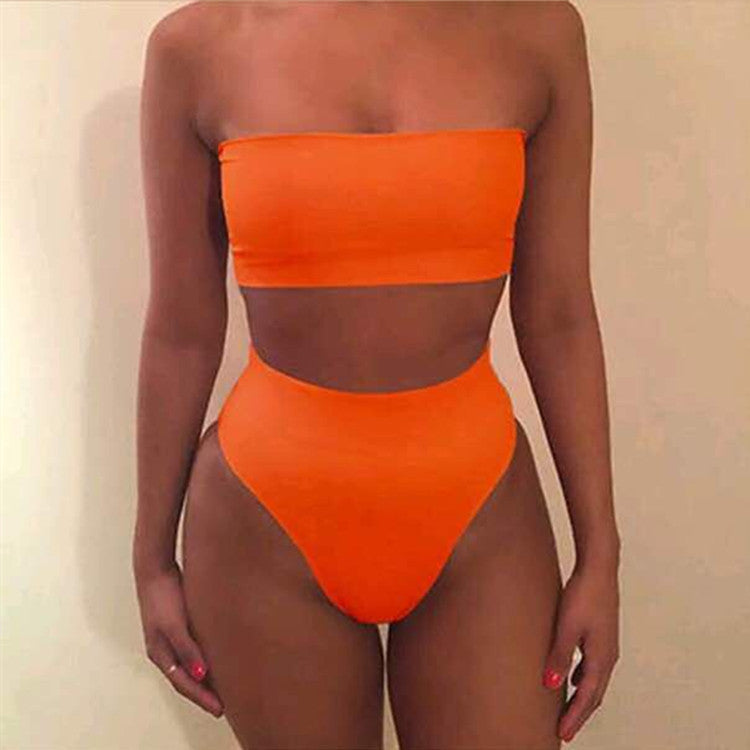 EXPLOSIVE Fashion Edition Must-Have Triangle Shorts Bikini Set