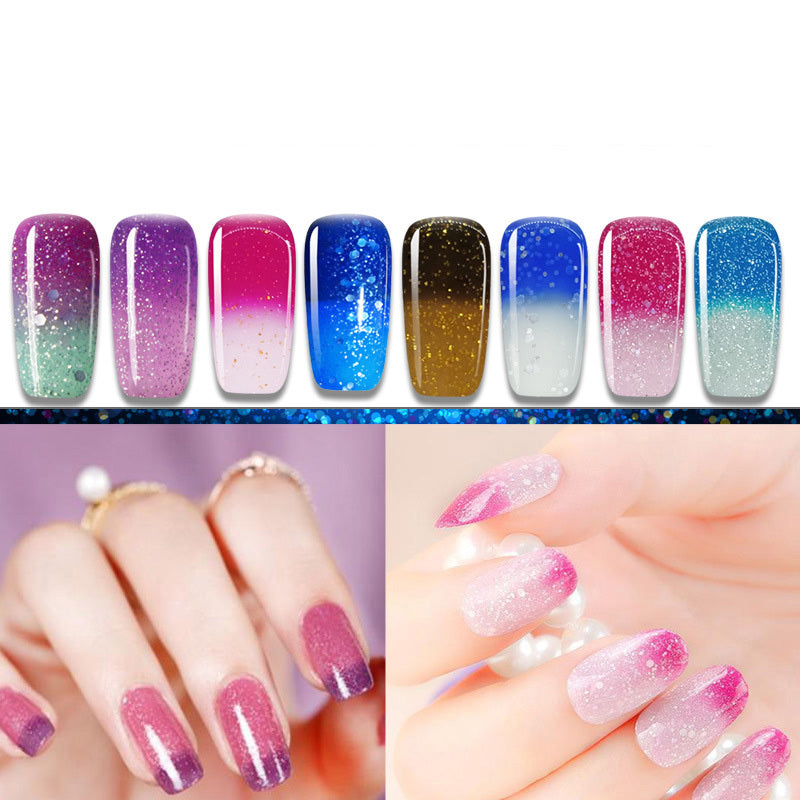 Temperature Change Color Changing Nail Polish