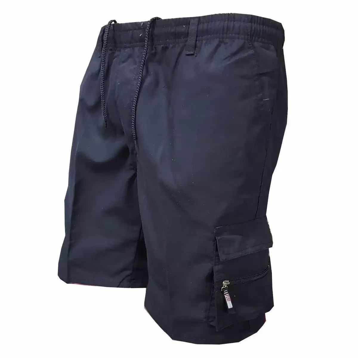 Ontspannen fit casual werk shorts voor de zomer van de zomer de hele dag comfort