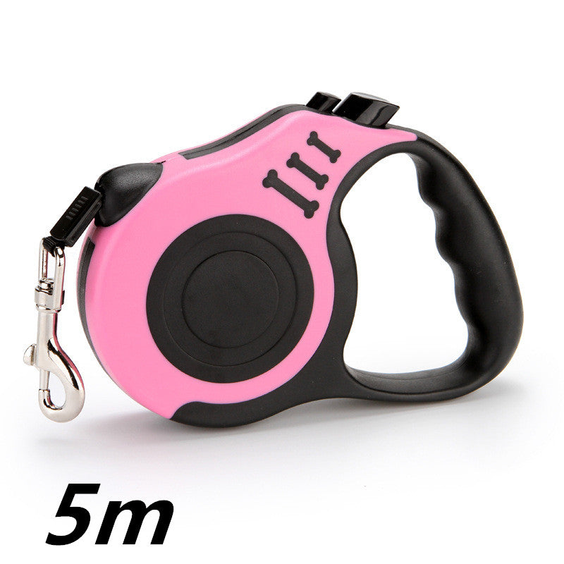Automatic Telescopic Dog Leash For Easy Walking Control