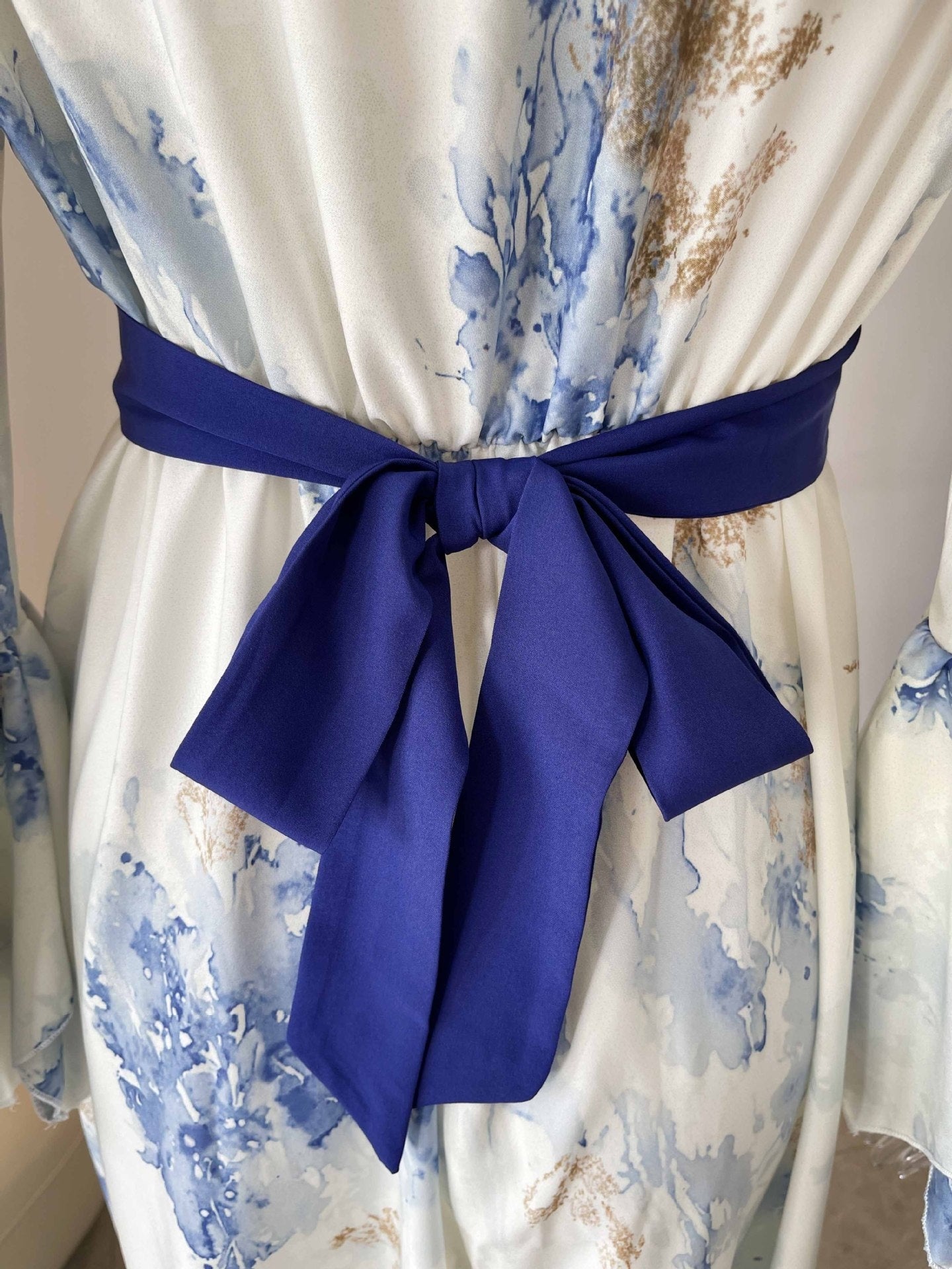 Partybereitete Maxikleid mit hohem Urlaubsdruck