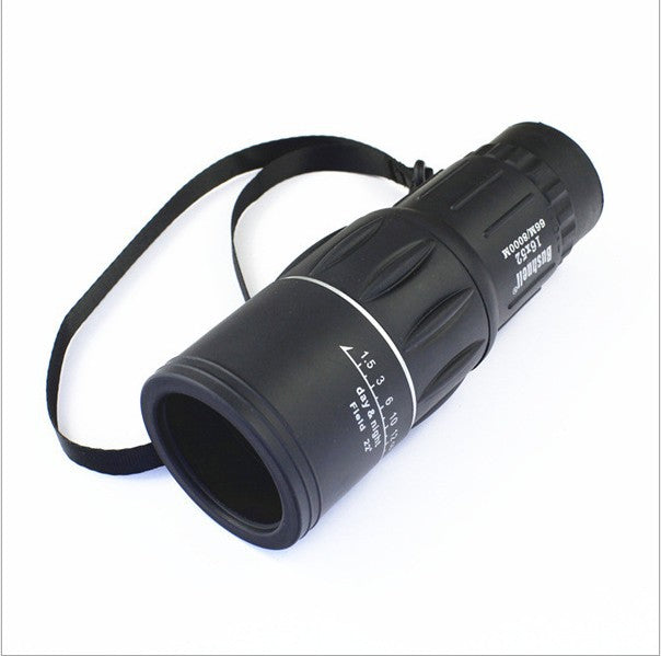16X52 HD Wide?Angle Green?Film Monocular For Day And Night Use