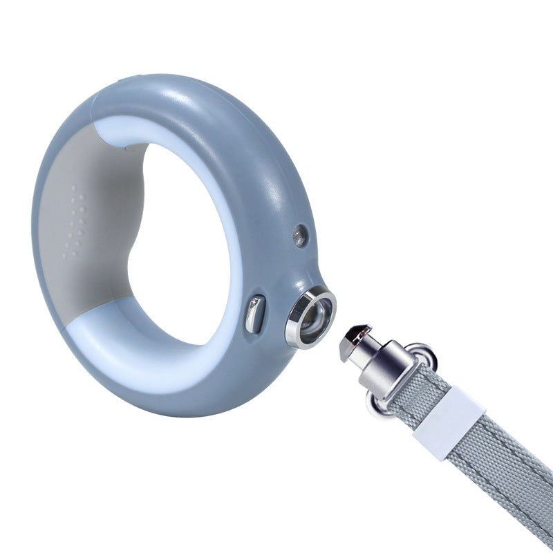 Luminous Automatic Telescopic Dog Leash With Built In Lamp