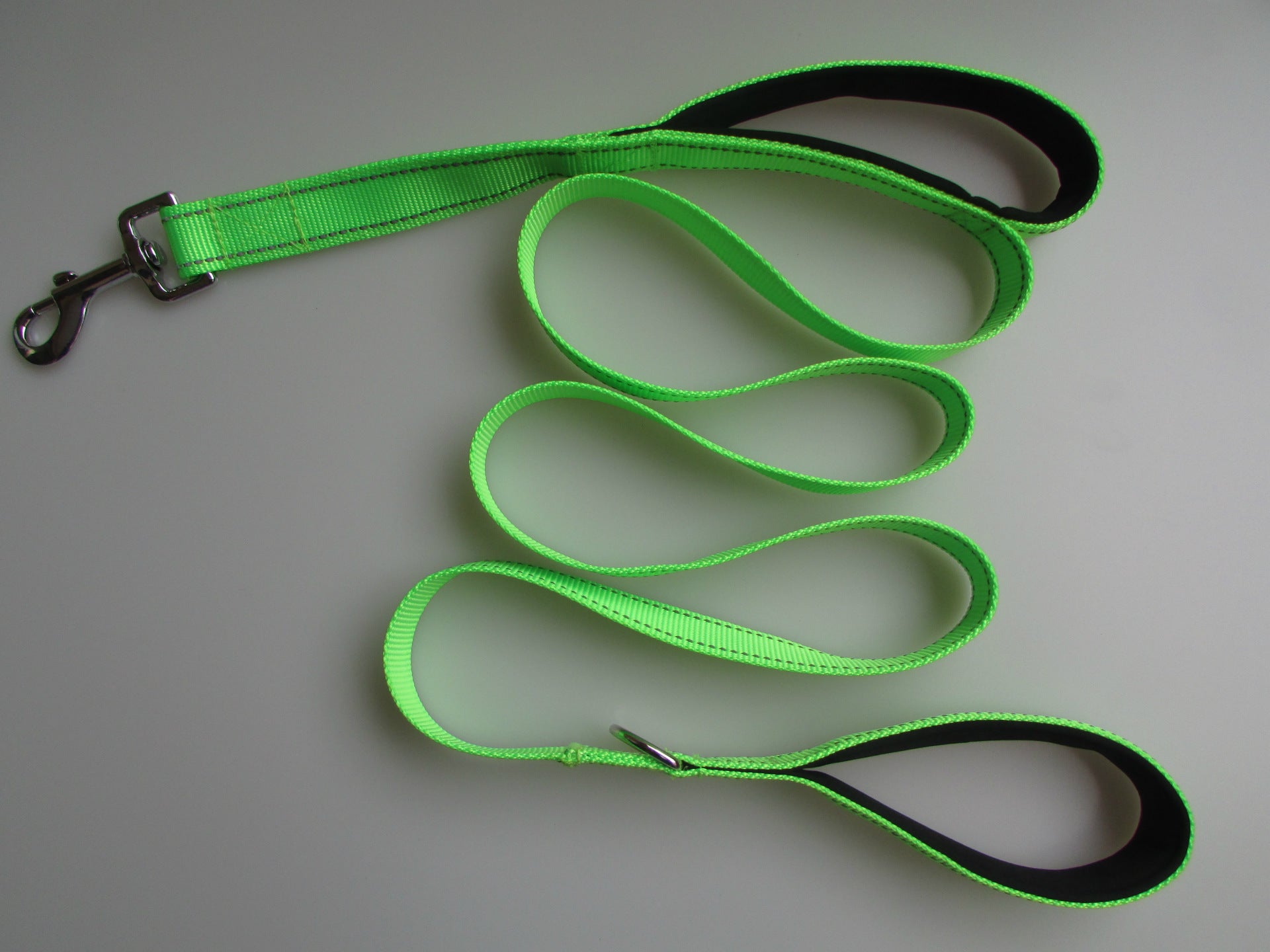 Double Handle Dog Leash For Extra Control And Safety