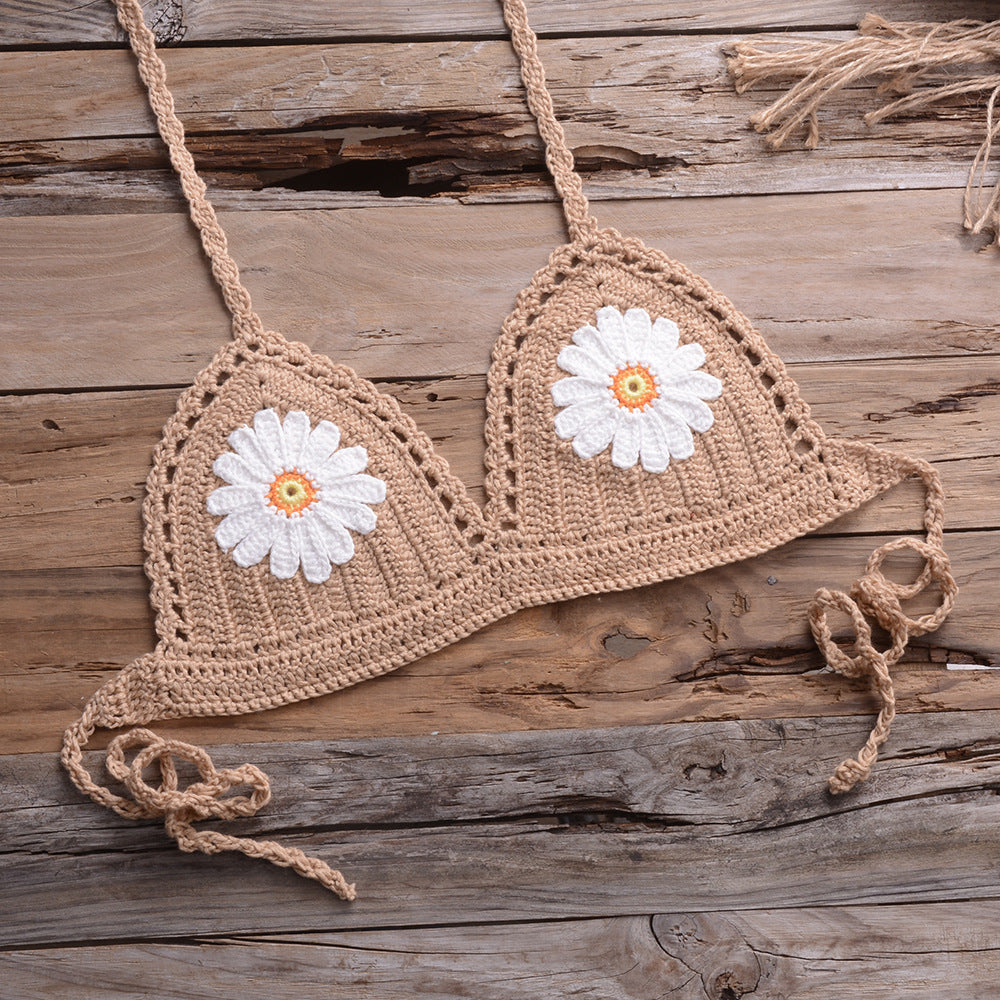 Biquíni feminina de duas peças para moda de praia de verão atemporal