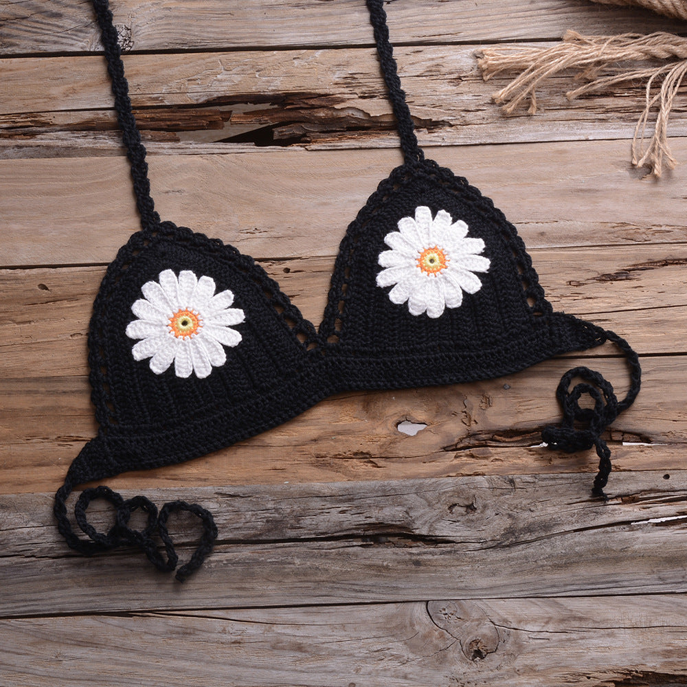 Biquíni feminina de duas peças para moda de praia de verão atemporal