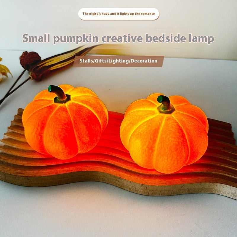 Cute Light Up Pumpkin Table Decoration for Halloween