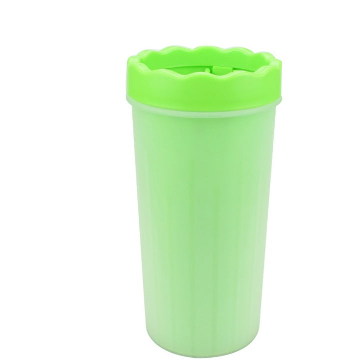 Silicone Dog Paw Washer Cup For Quick Cleaning