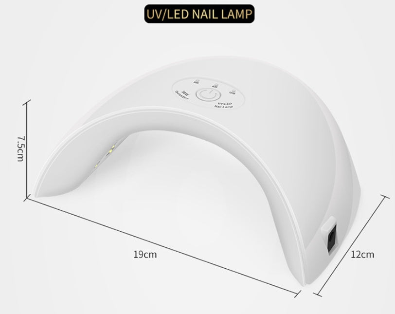 Premium Professional Style UV Nail Drying Bed with Settings