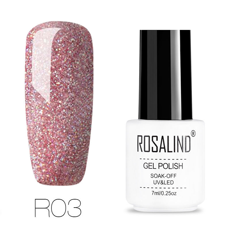 Glittering Stars Sparkly Soak Off Gel Nail Polish