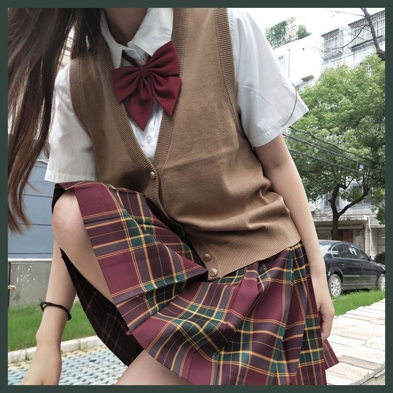 Loose Versatile Basic Knitted Cardigan Vest