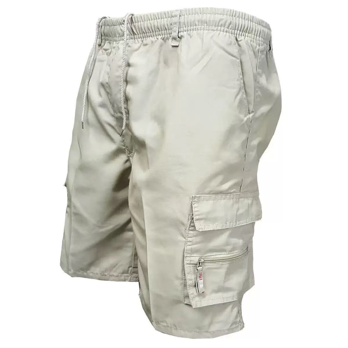 Ontspannen fit casual werk shorts voor de zomer van de zomer de hele dag comfort