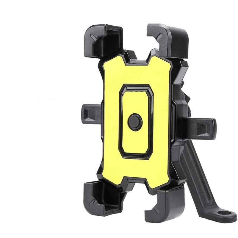 Electric Vehicle Shockproof Phone Holder Riding Accessories