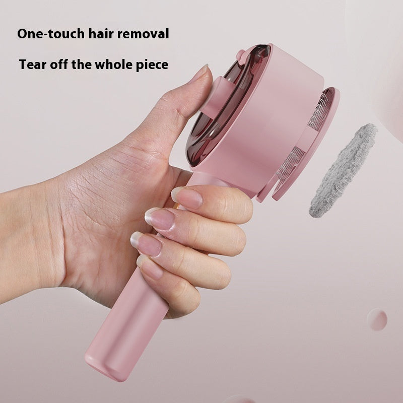 Self Cleaning Steam Brush For Dogs And Cats Grooming