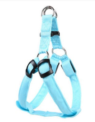 LED Luminous Dog Harness And Leash Set For Night Safety
