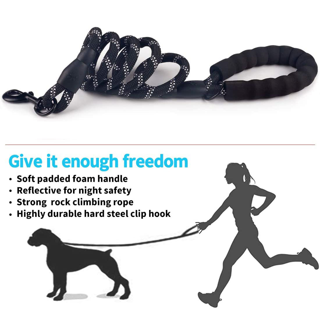 Luminous Dog Leash Chain For Small And Medium Breeds