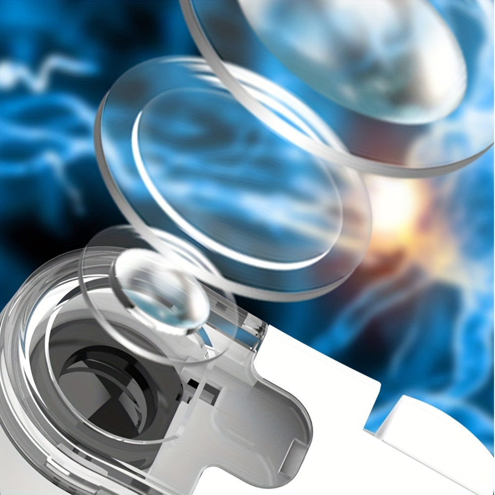 60X LED Clip?On Mobile Phone Microscope With Universal Adapter