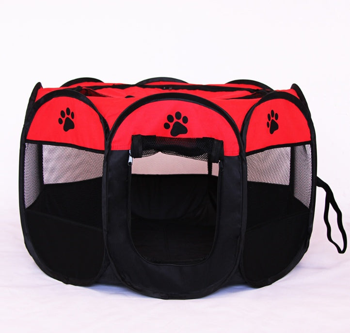 Folding Octagonal Pet Playpen For Dogs And Cats