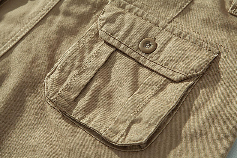 Versatile Multi-Pocket Utility Bottoms Ideal for Everyday Wear